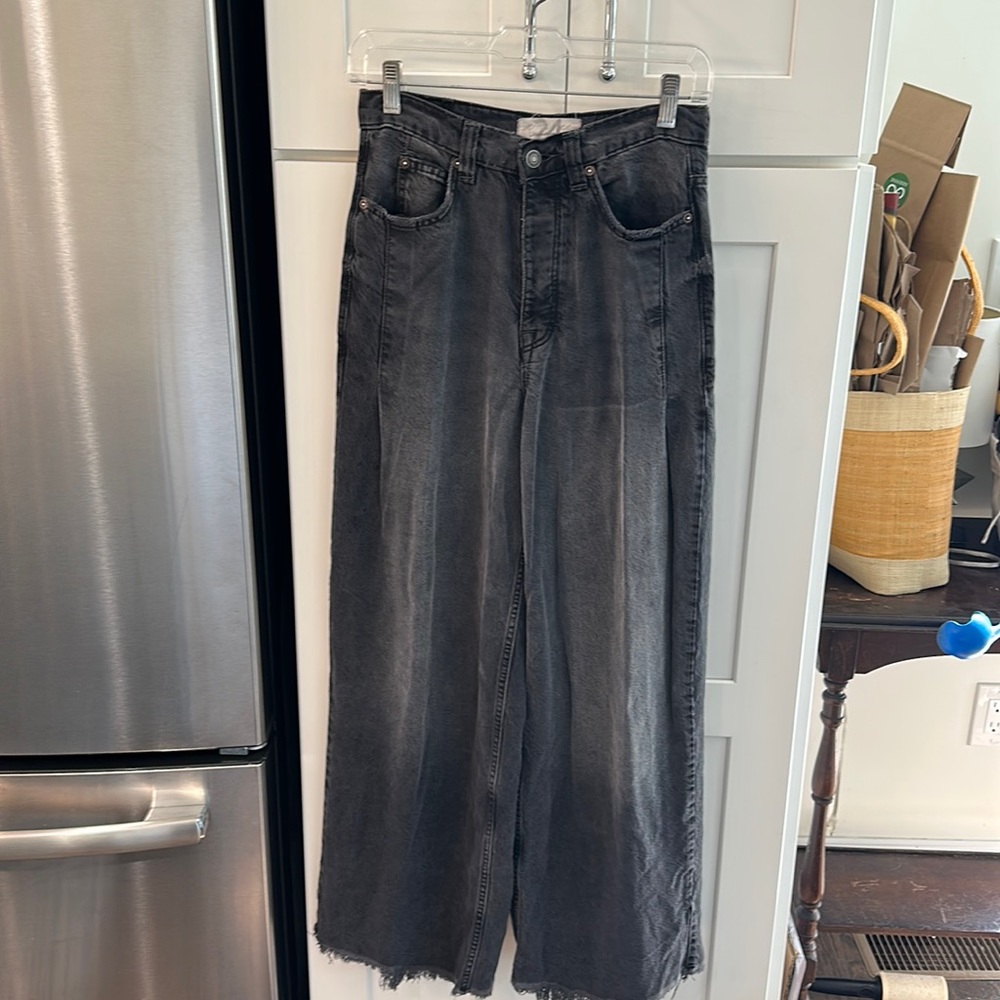 We the free baggie denim jeans